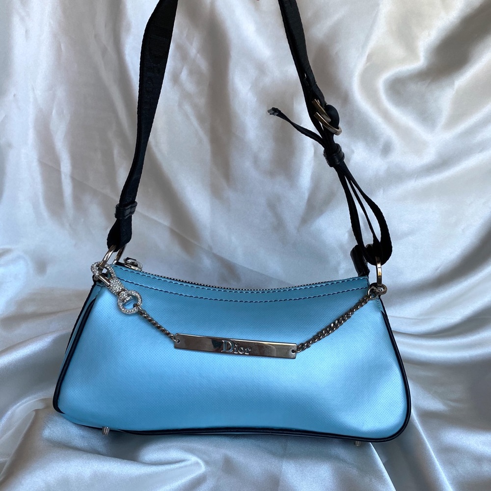 🦋SOLD🦋 DIOR VINTAGE POCHETTE - Picture 9 of 14